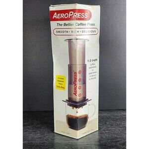 AeroPress Coffee and Espresso Maker French Press Hot or Cold Brew NEW